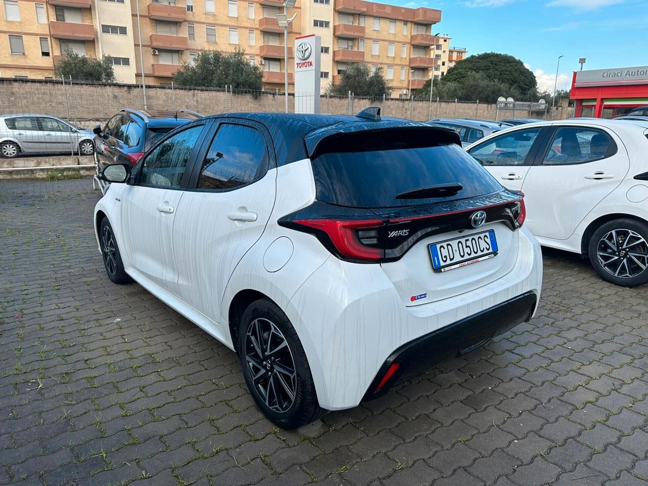 Toyota Yaris 1.5 Hybrid 5 porte Style