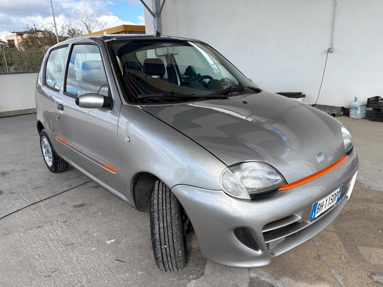 Fiat Seicento 1.1i cat Sporting BELLISSIMO