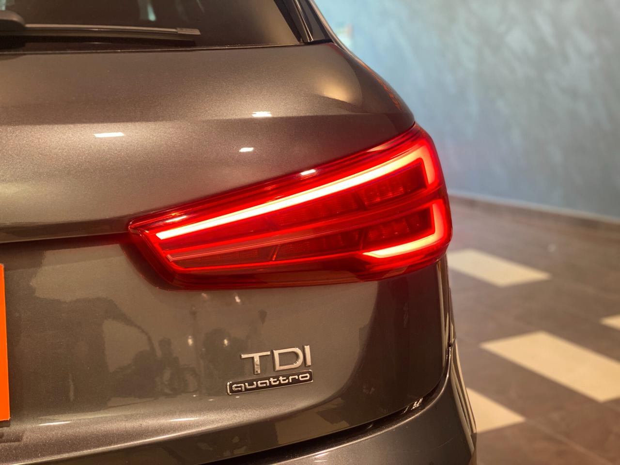Audi Q3 2.0 TDI 184 CV quattro S tronic S line