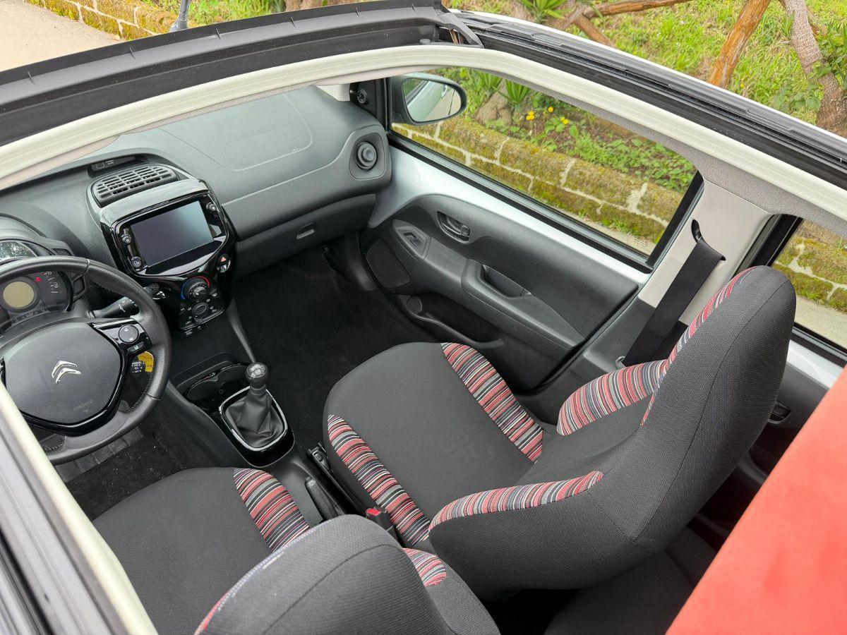 CITROEN - C1 - CABRIO 1.2 VTi 82 5 porte Shine