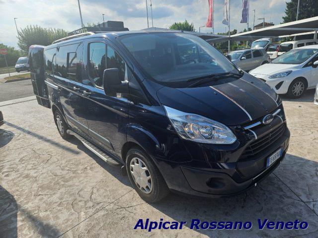 FORD Tourneo Custom 300 2.2 TDCi 125CV PL Trend ALL. CAMPER 9P.