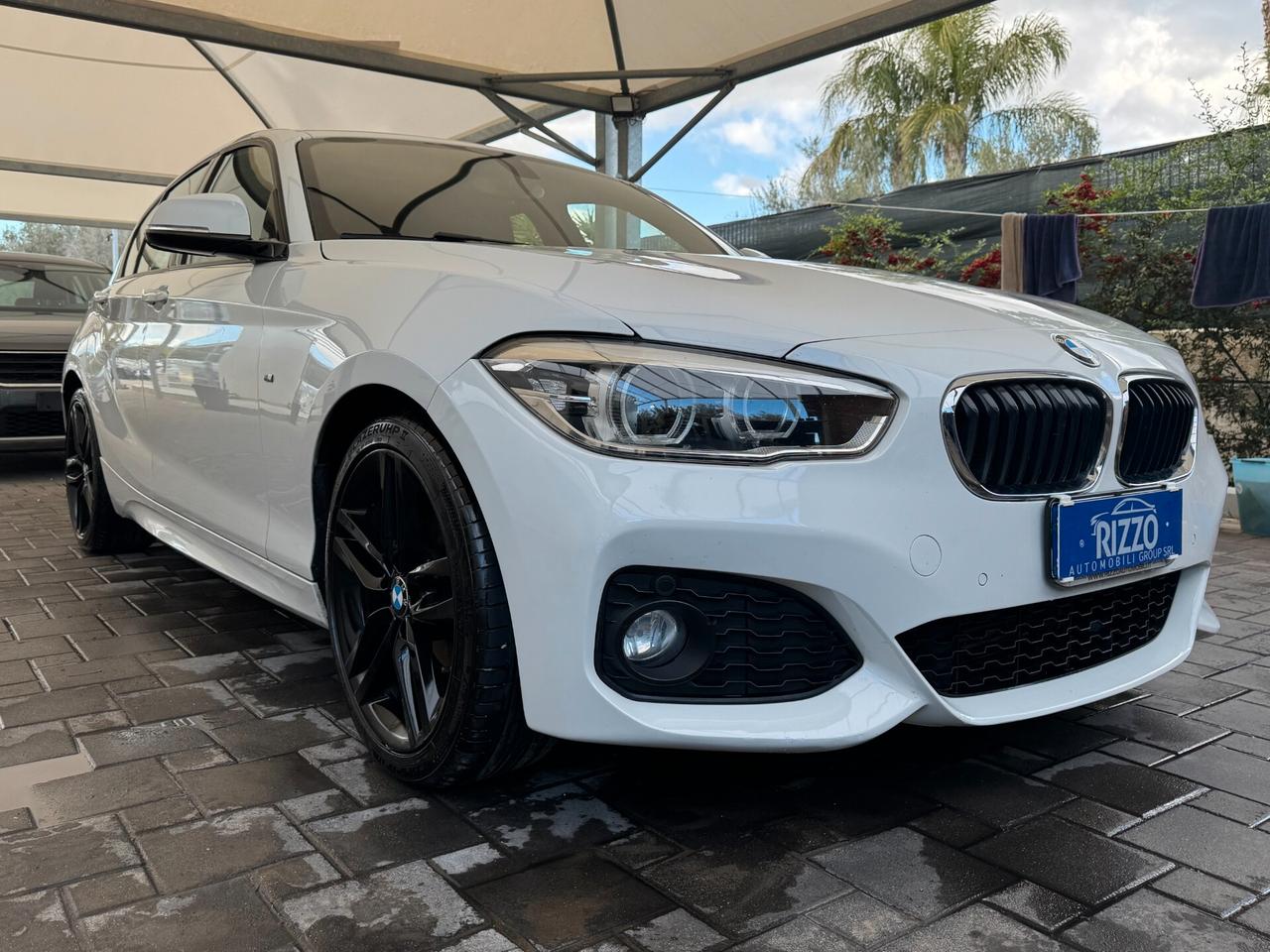 Bmw 118d 5p. M-Sport Automatico Full Led Navi