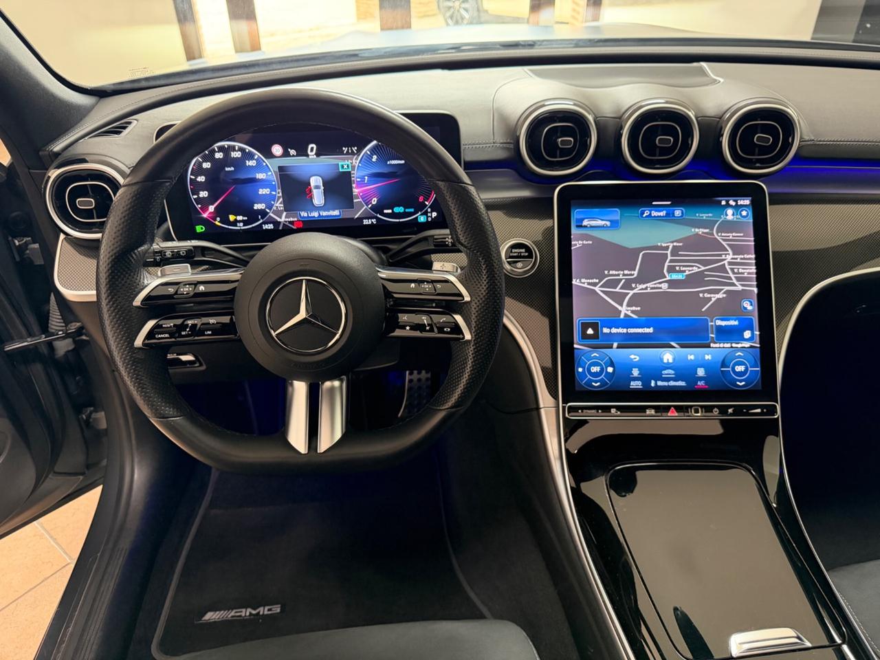 Mercedes-benz C 220 d Mild hybrid S.W. Premium Plus AMG TETTO