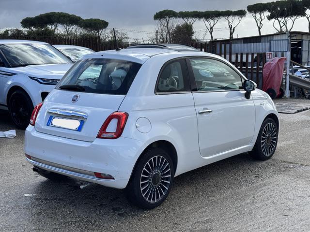 FIAT 500 1.2cc 69cv LOUNGE ANDROID/IOS TETTO PANORAMICO