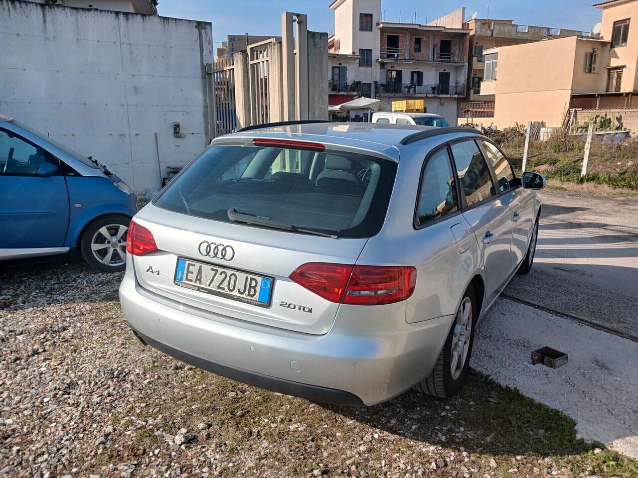 Audi A4 2.0 TDI 143CV GARANTITA 12 MESI
