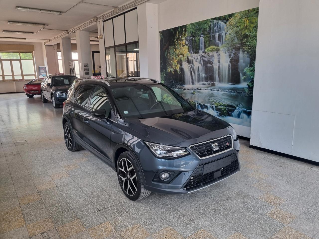 Seat Arona 1.0 TGI FR TELECAMERA, NAVI, TAGLIANDI SEAT