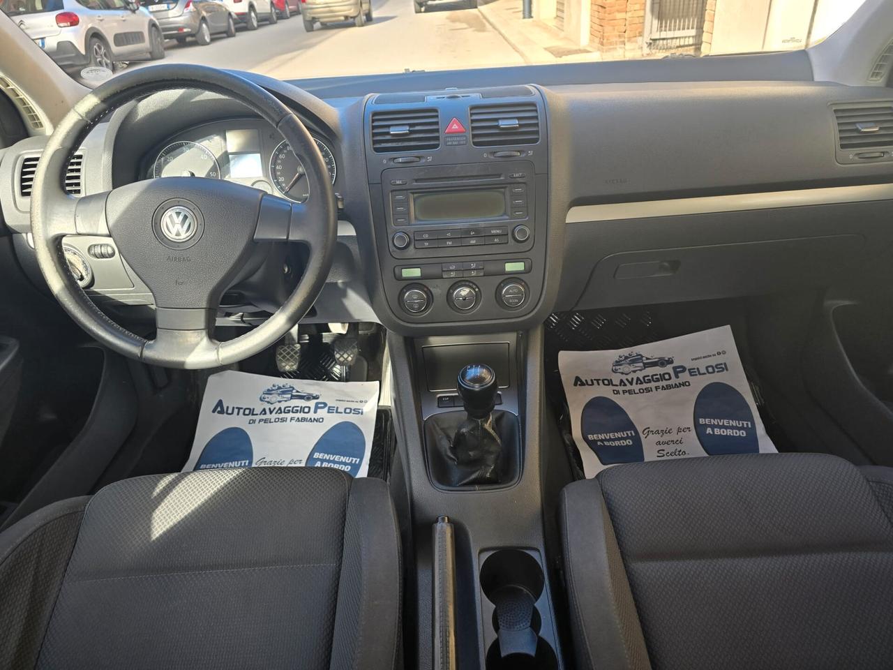 Volkswagen Golf 2.0 TDI 140 cv 5p. Comfortline