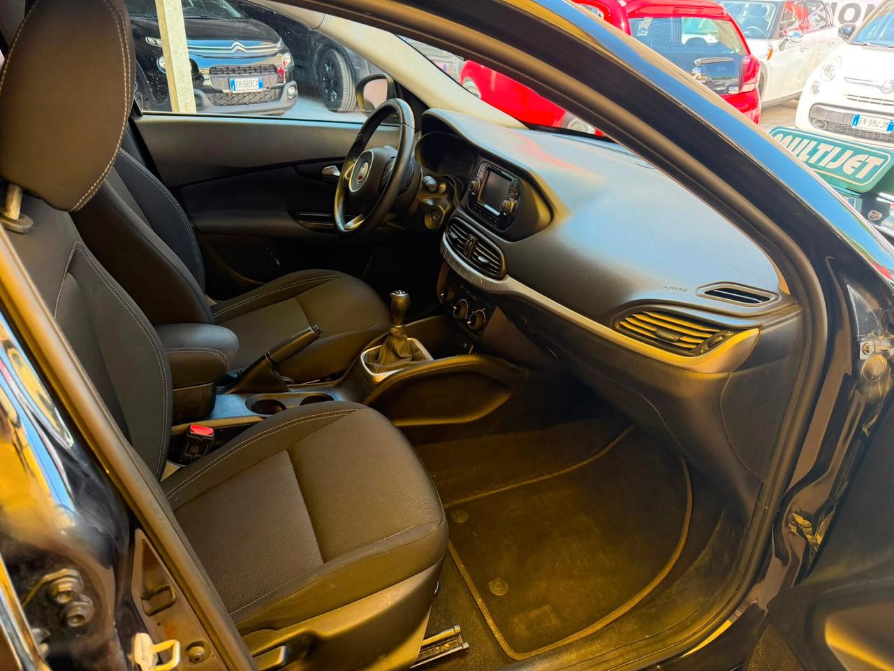 Fiat Tipo 1.3cc diesel 12 mesi garanzia-2017