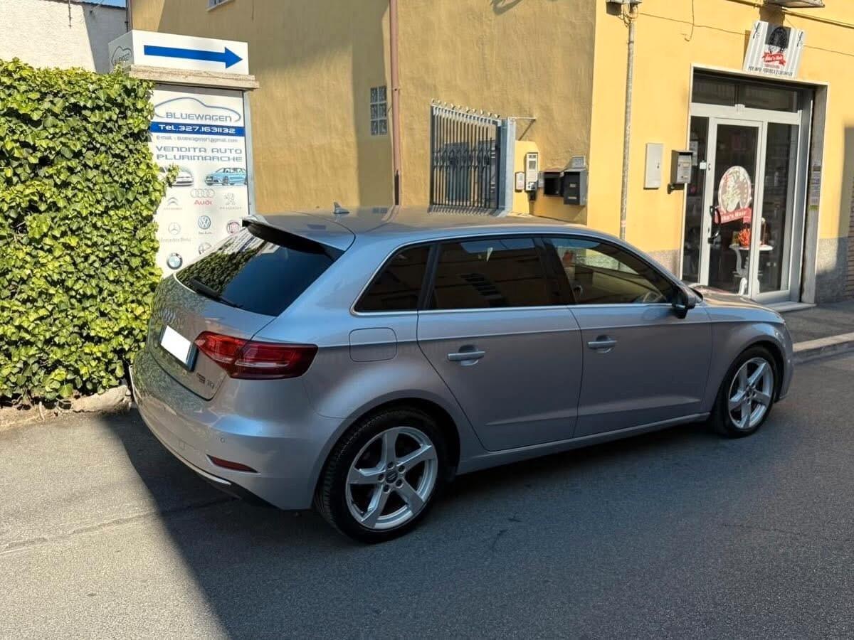 Audi A3 SPB 1.6 TDI 116 CV S tronic