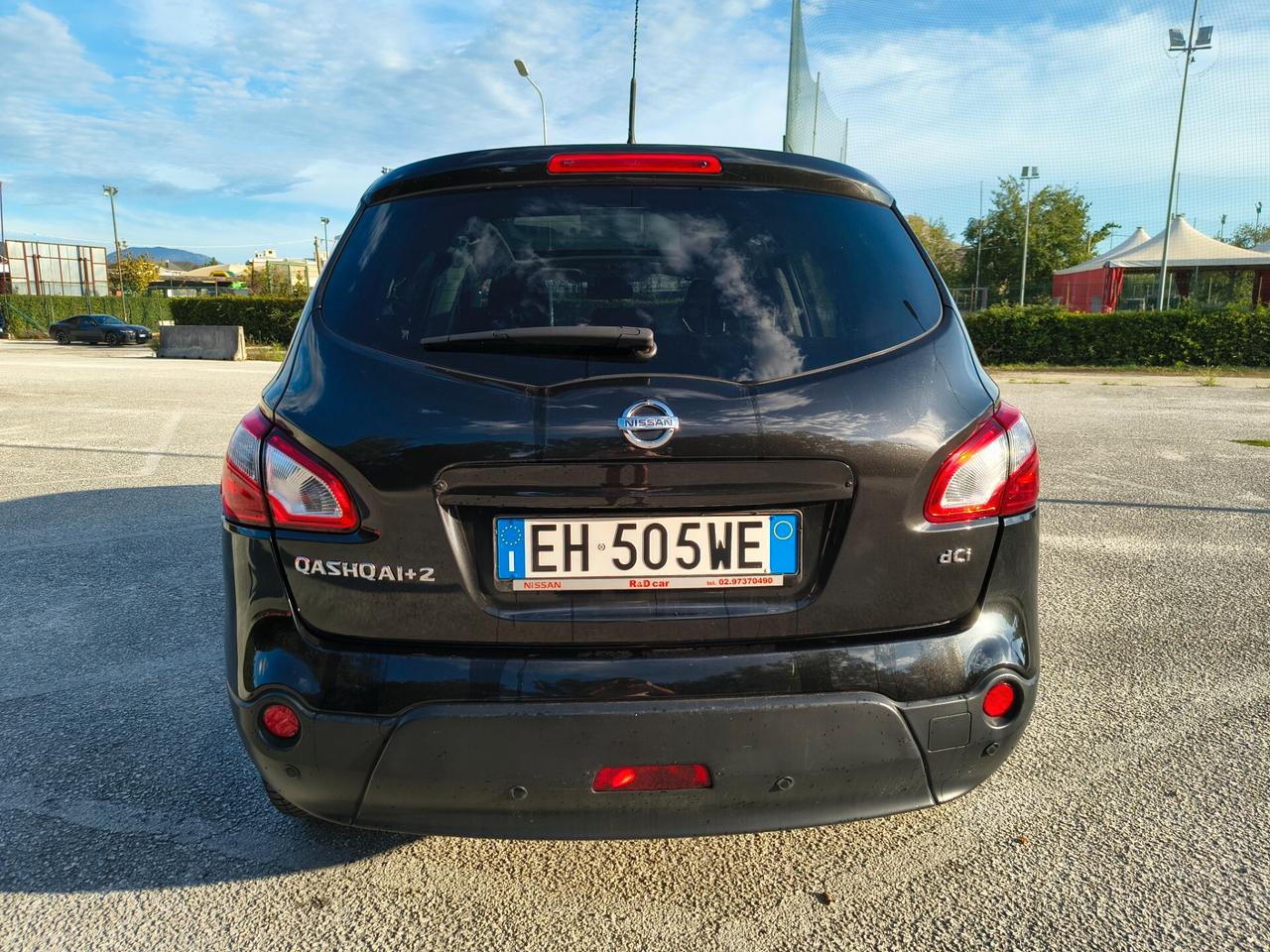 Nissan Qashqai+2 2.0 dCi 7 POSTI