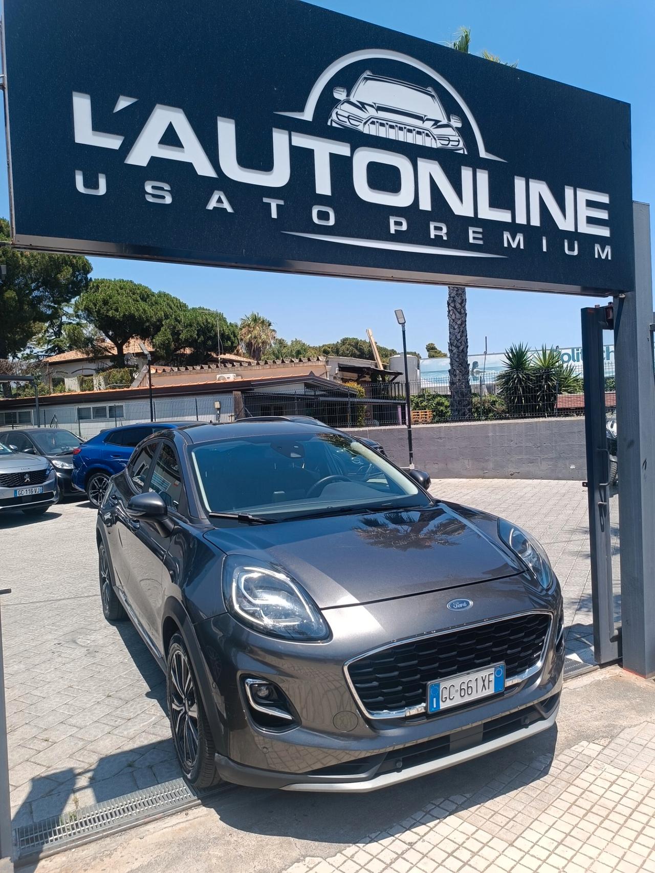 Ford Puma 1.0 EcoBoost 125 CV Titanium
