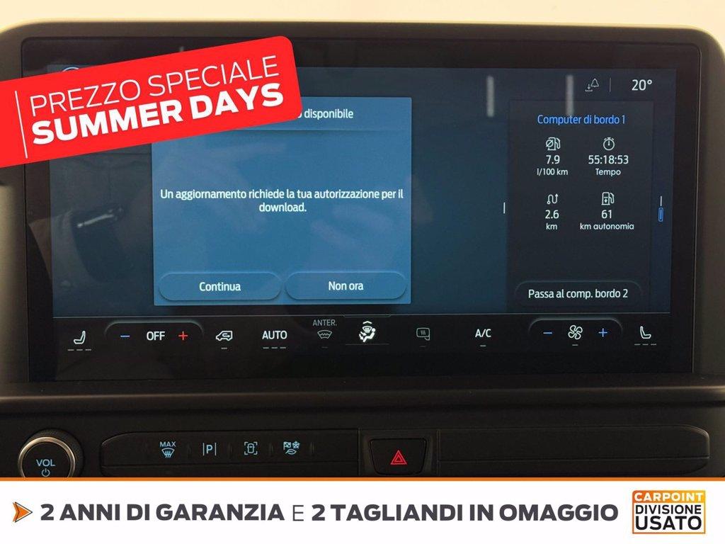 FORD Transit custom v710 280 2.0 ecoblue 136cv trend l1h1 del 2024