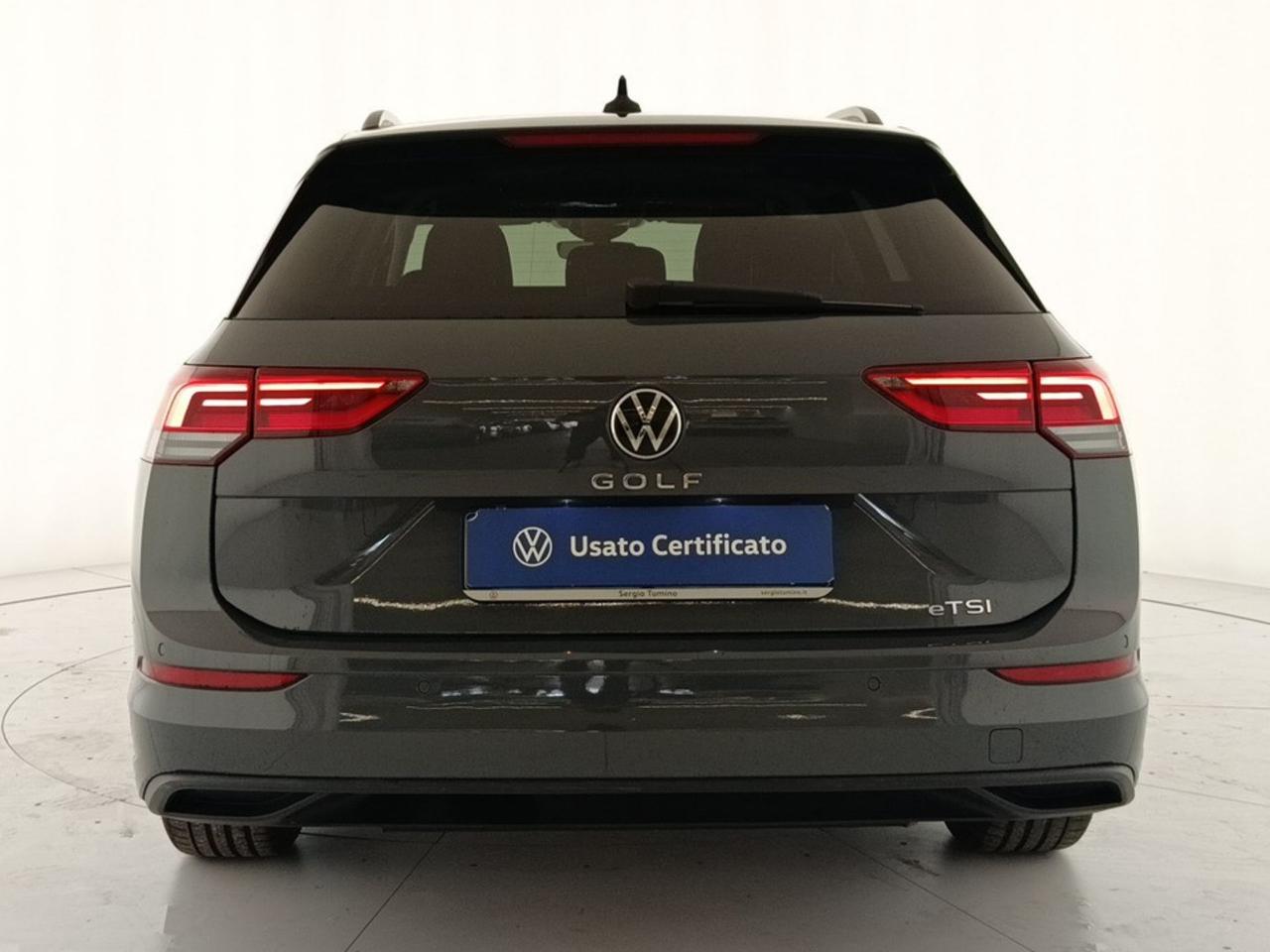 VOLKSWAGEN Golf 8ª serie - Golf Variant 1.0 eTSI EVO DSG Life