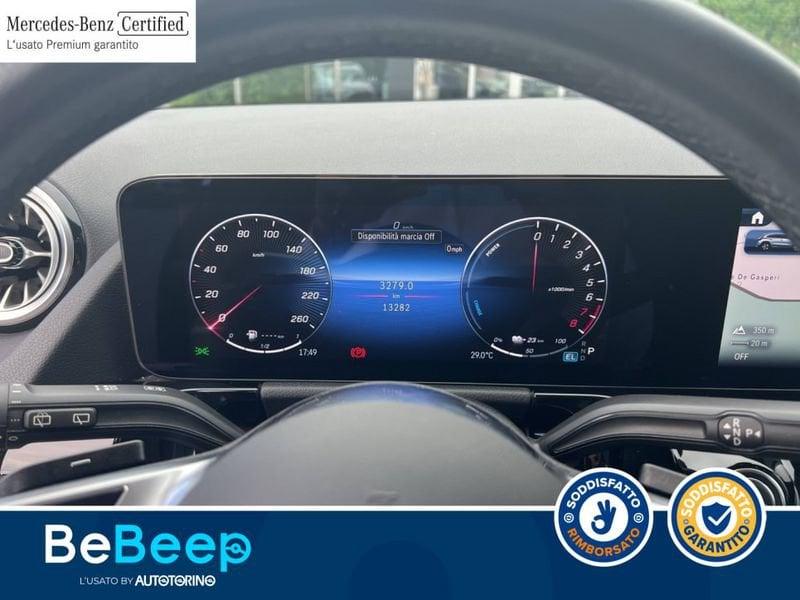 Mercedes-Benz GLA 250 E PHEV PROGRESSIVE ADVANCED PLUS AUTO