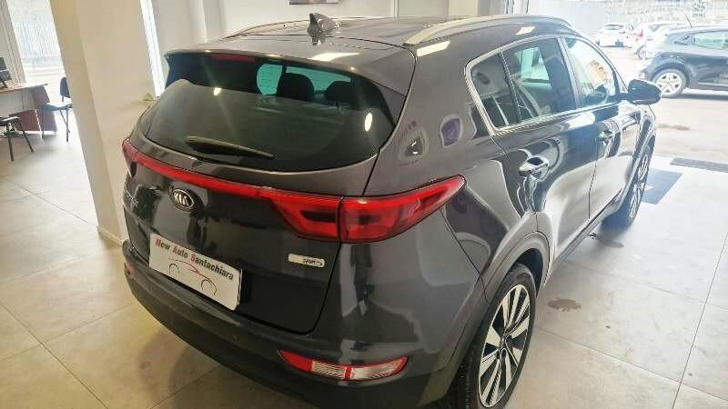 Kia Sportage 1.7 CRDI 141 CV DCT7 2WD Class