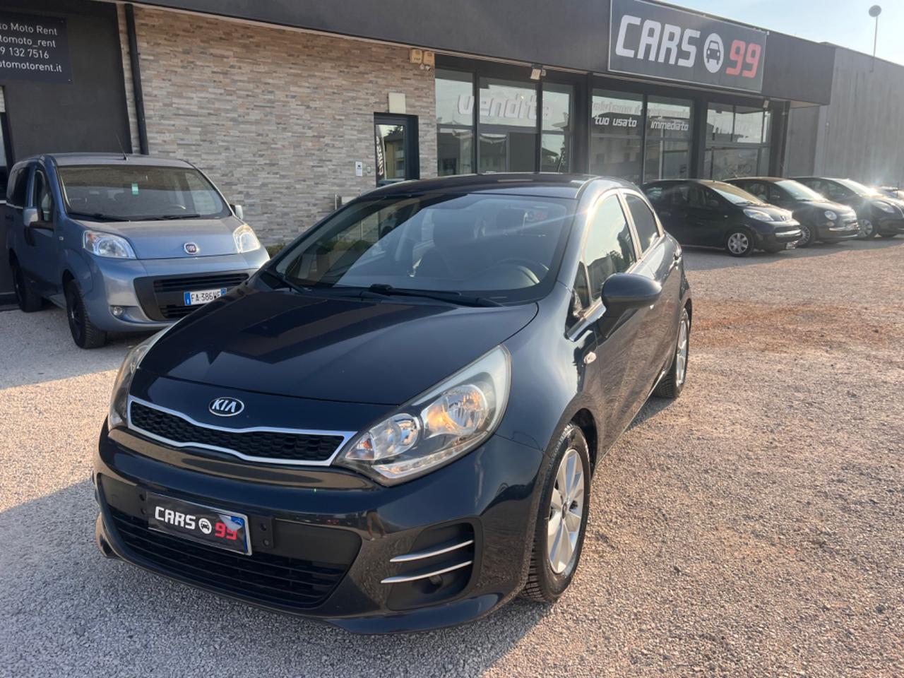 Kia Rio 1.2 CVVT 5p. Cool