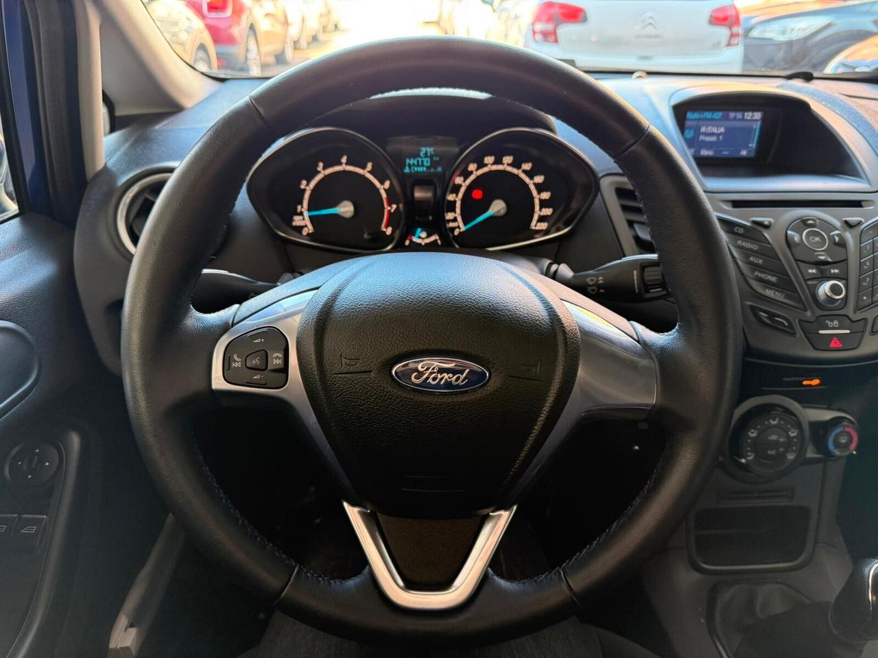 FORD FIESTA 1.4 GPL DEL NORD ITA 2016