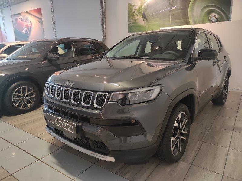 JEEP Compass 2ª serie - Compass 1.5 Turbo T4 130 CV MHEV 2WD Altitude