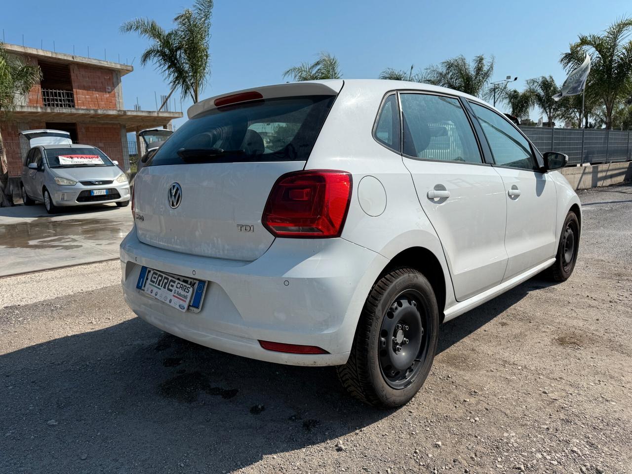 VOLKSWAGEN POLO 2016 1.4 DIESEL 75 CV *MOTORE ROTTO