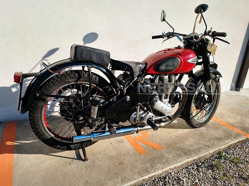 Ariel VHA 500 – Targa Oro ASI – FIVA – Conservata Originale – 1952