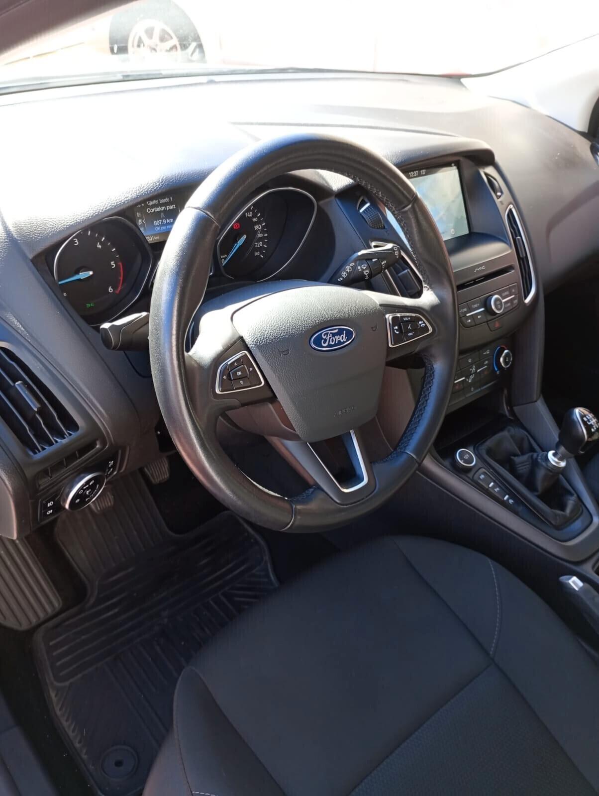 Ford Focus 1.5 TDCi Trend – Anno 2017 – 120 CV