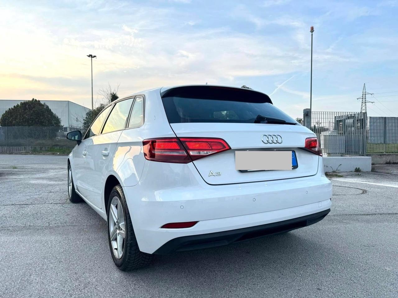 AUDI A3 Sportback 2.0 Tdi S-Tronic - Led Navi