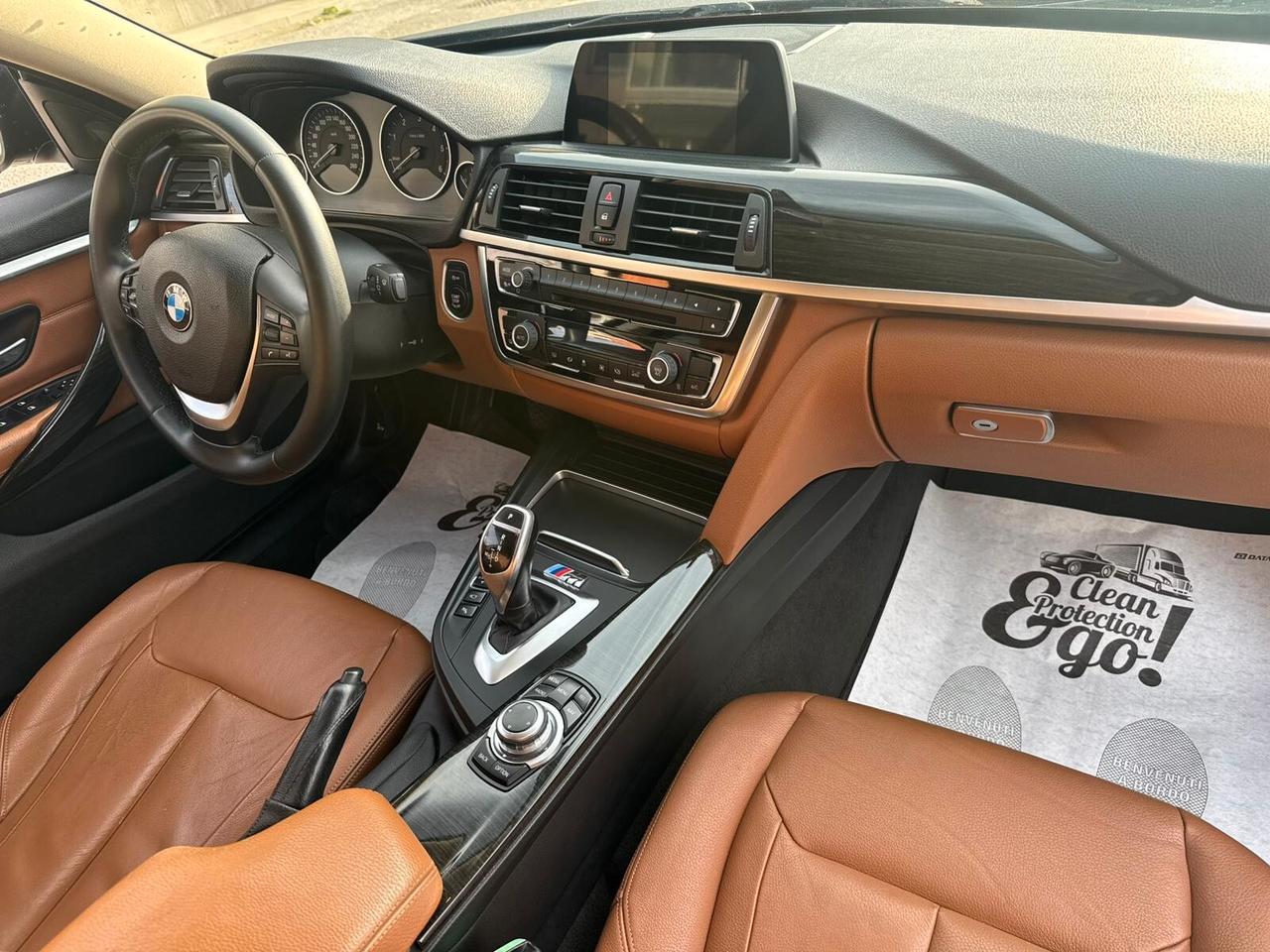 Bmw 420 XDRIVE 190 CV gran coupe' garanzia