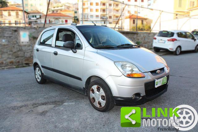 CHEVROLET Matiz 800 SE Chic GPL Eco Logic PER NEOPATENTATI!!!