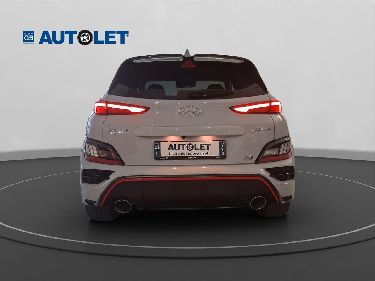 Hyundai Kona 2.0 T-GDI DCT N Performance