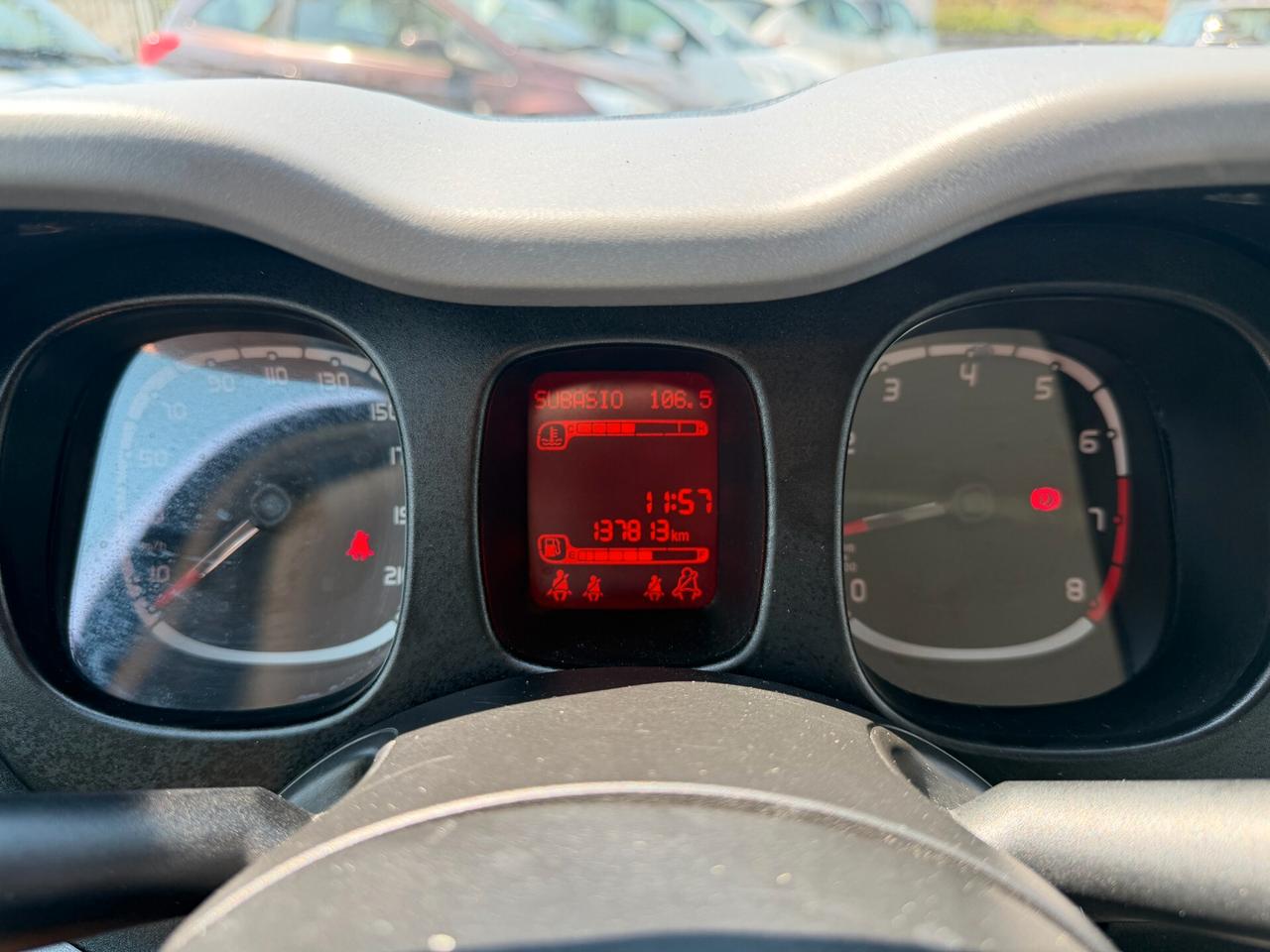 FIAT PANDA ANNO 2013 1.2 BENZINA 69 CV