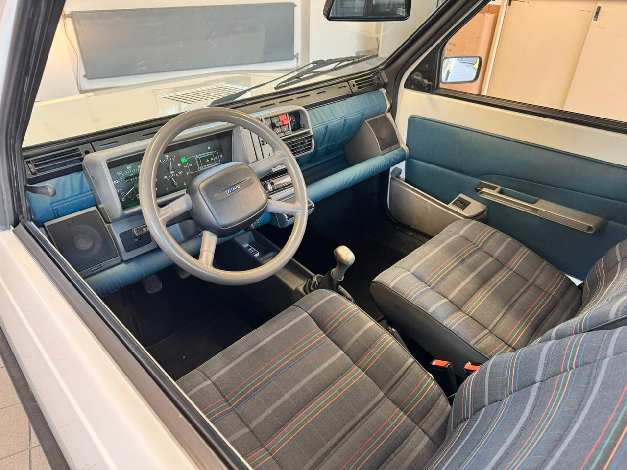 FIAT PANDA 1100 I.E. 4x4 TREKKING ISCRITTA ASI