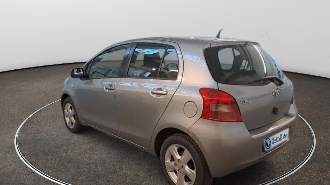 Toyota Yaris 1.4 D-4D 5 porte Sol