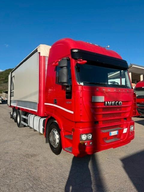 Motrice Stralis 450 cassone centianto