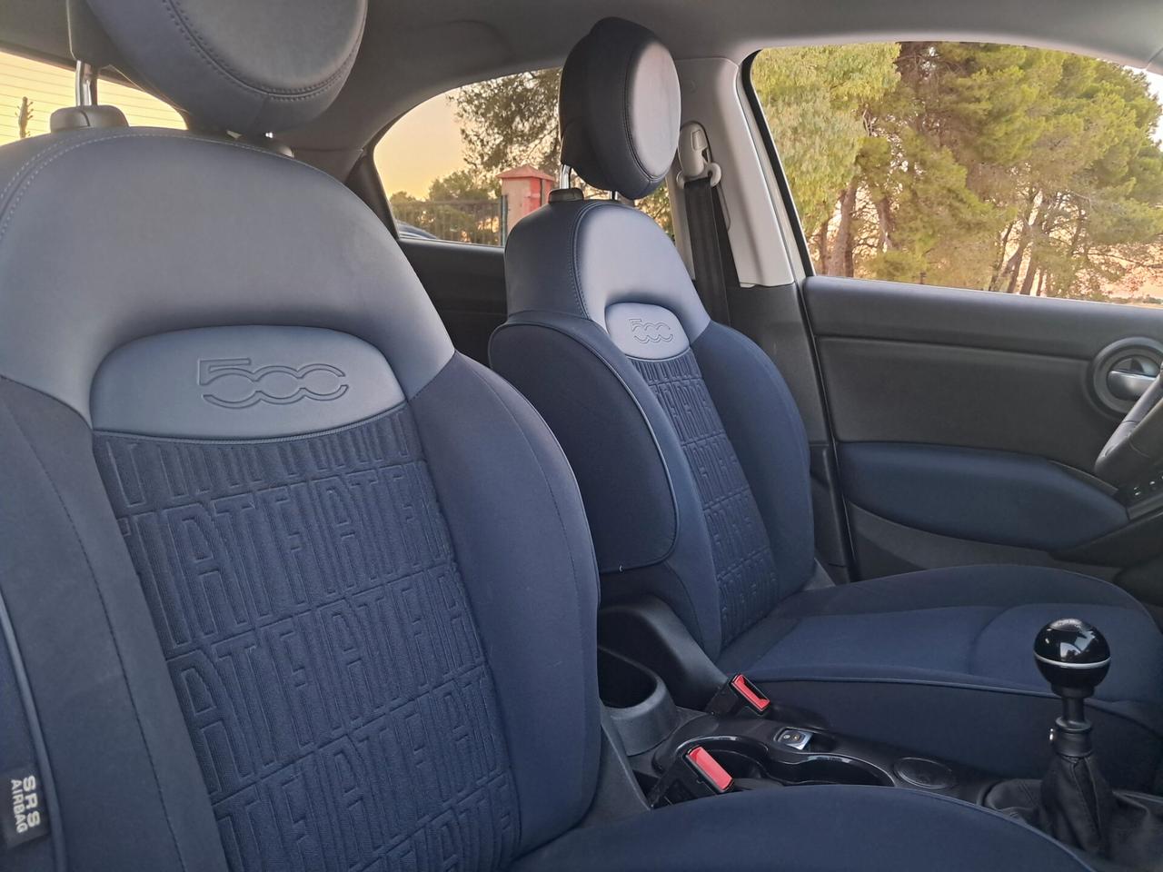 Fiat 500X 1.3-Mtj 95CV- CLIMA*CRUISE*LED
