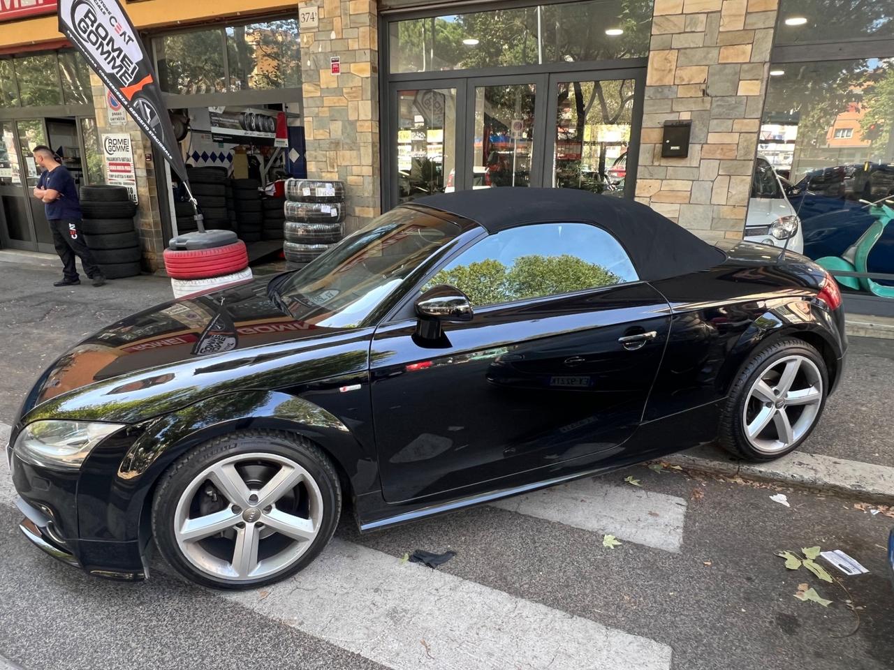 Audi TT Roadster 1.8 TFSI S-LINE PELLE