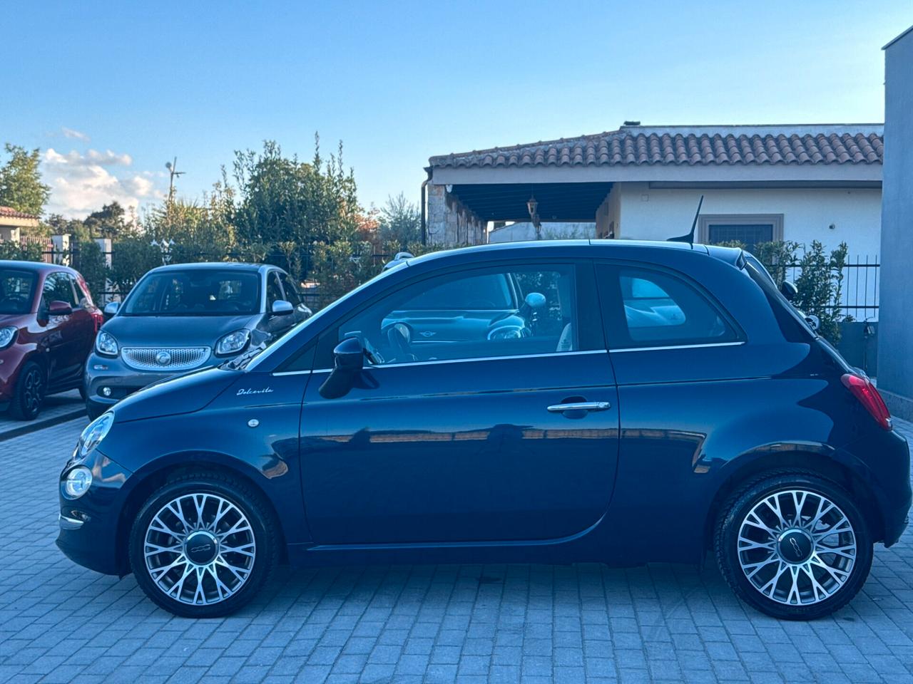 Fiat 500 1.0 Hybrid Dolcevita FULL OPTIONAL TETTO FENDI UNI PRO TAGLIANDATA