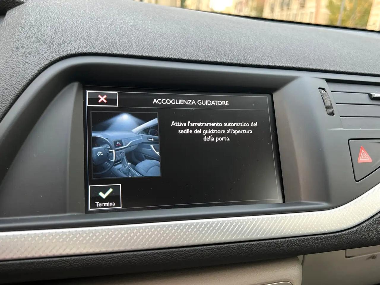 Citroen C5 2.0 BlueHDi 150cv E6 Hydractive Exclusive