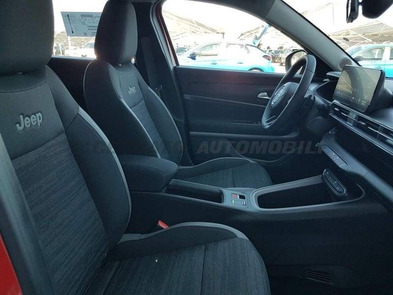 Jeep Avenger Avenger Mhev My25 Avenger Longitude 1.2 100cv Dct Mhev