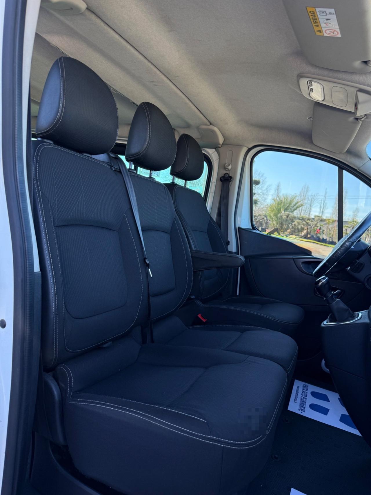 Renault Trafic 2.0 dCi 120CV 9 Posti 2020 CLIMA