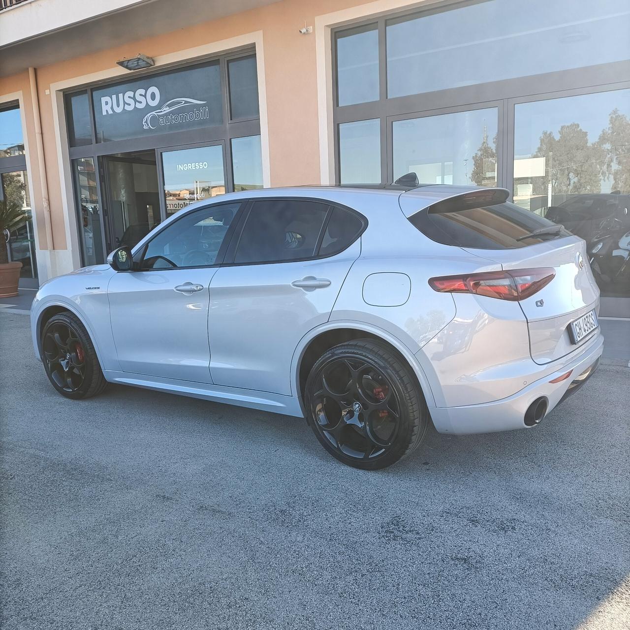 Alfa Romeo Stelvio 2.2 Turbodiesel 210 CV AT8 Q4 Veloce