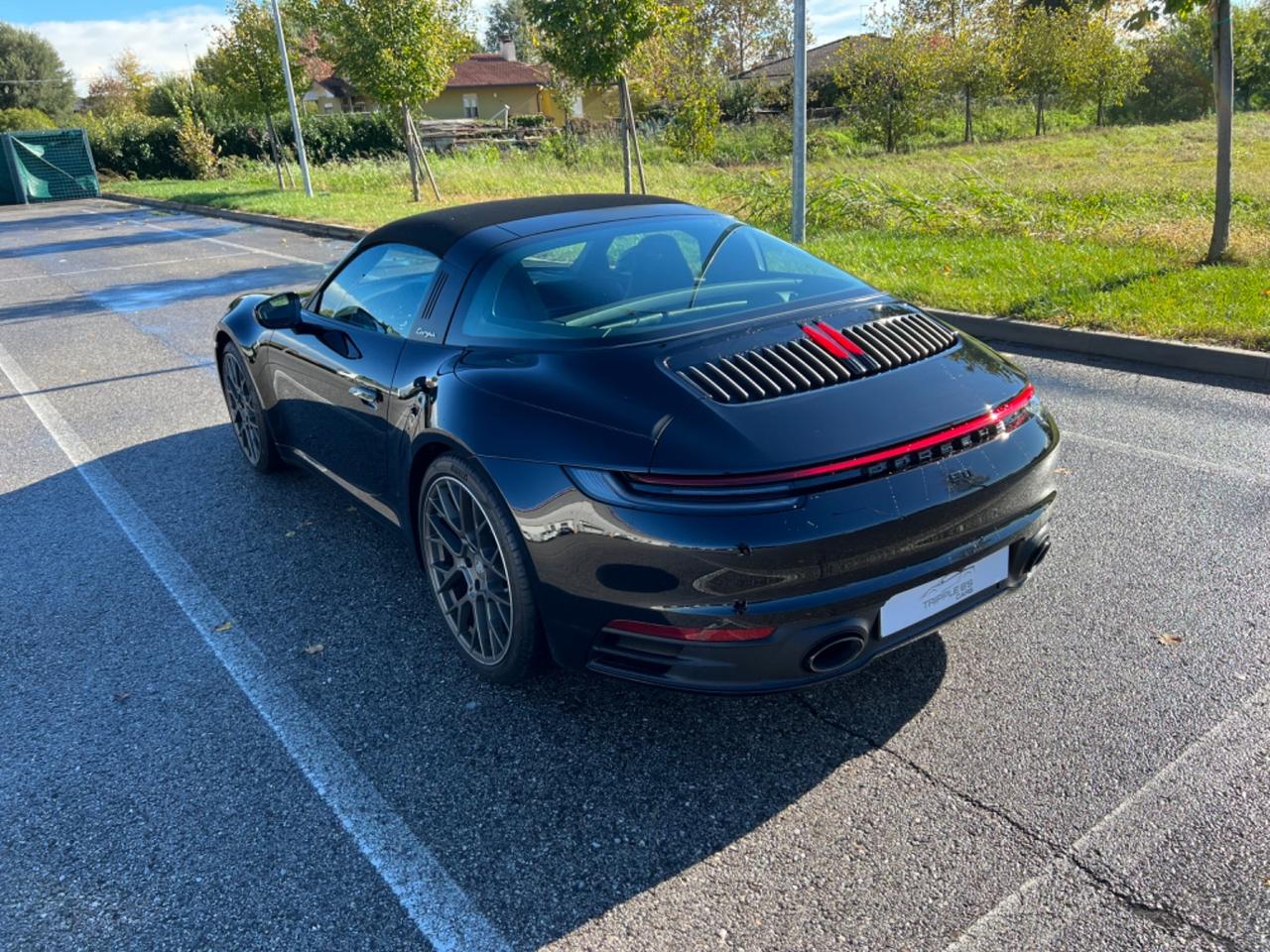 Porsche 992 Targa 4