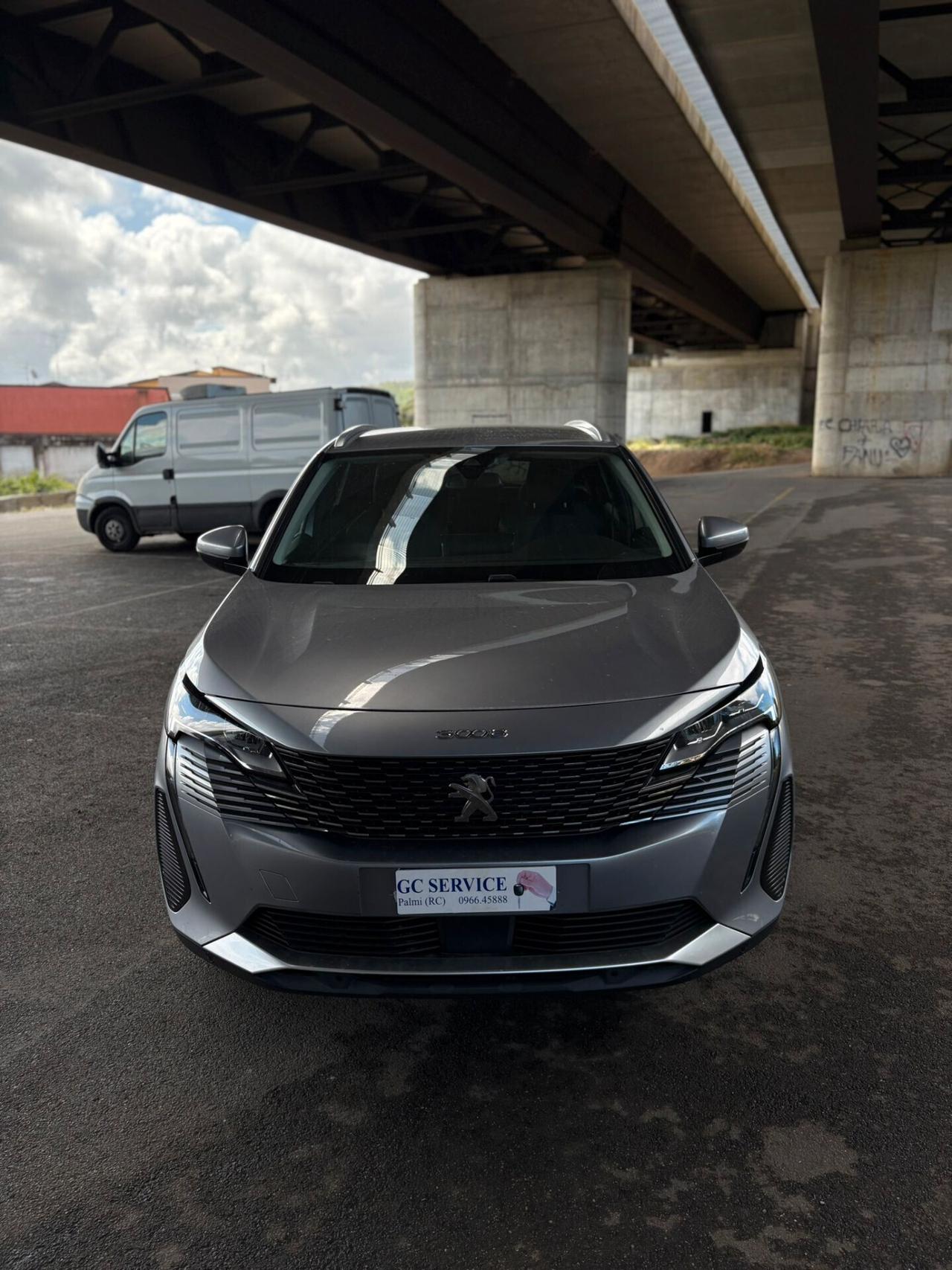 Peugeot 3008 HDi 130 S&S EAT8 Allure