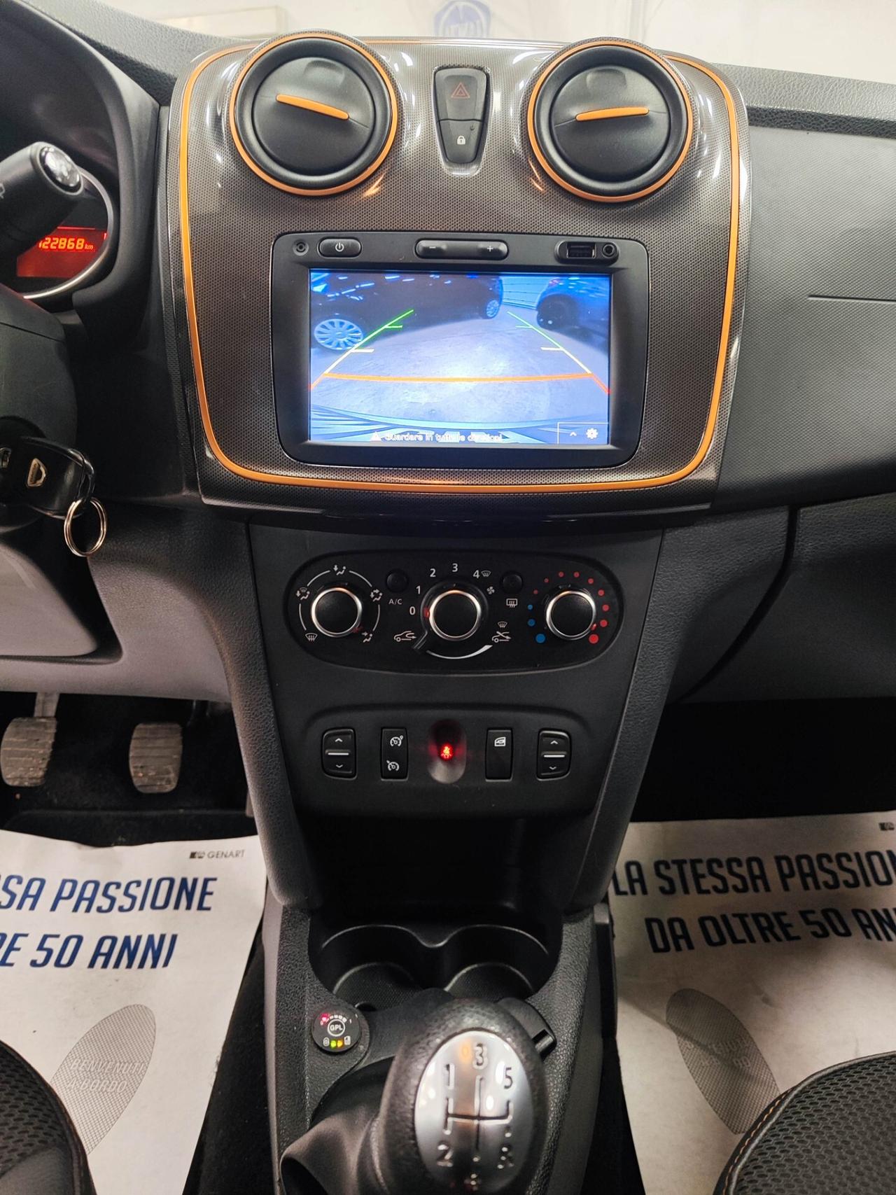 Dacia Sandero Stepway 0.9 BENZINA/GPL -UNICO PROPRIETARIO-