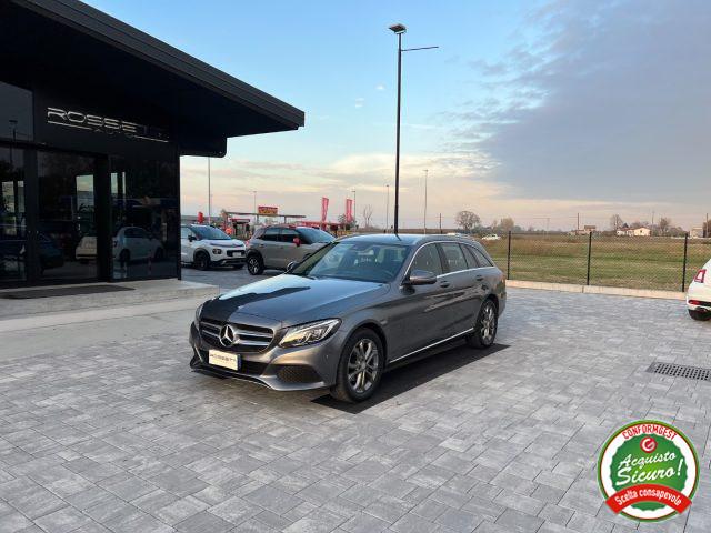 MERCEDES-BENZ C 200 d S.W. Auto Exclusive GANCIO TRAINO