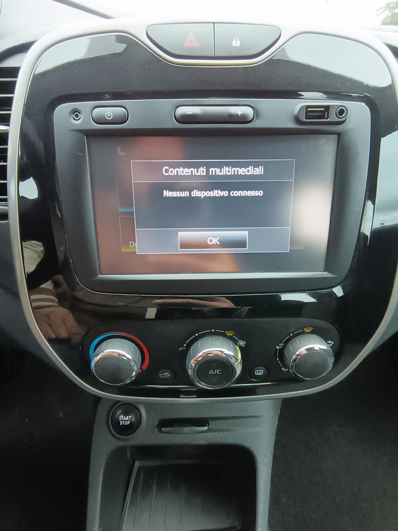 Renault Captur dCi 8V 90 CV EDC Start&Stop Energy Zen