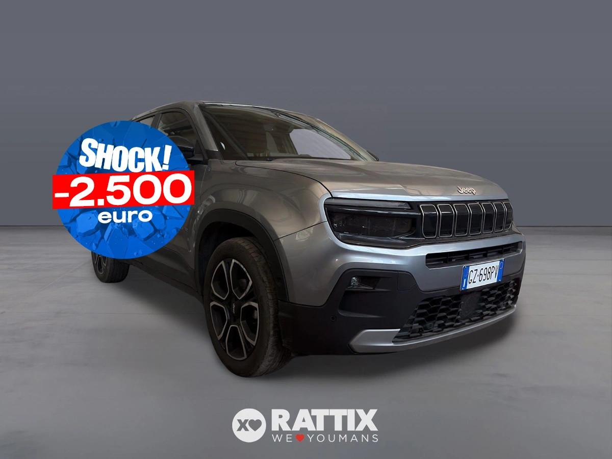 Jeep Avenger 1.2 turbo 100CV Summit
