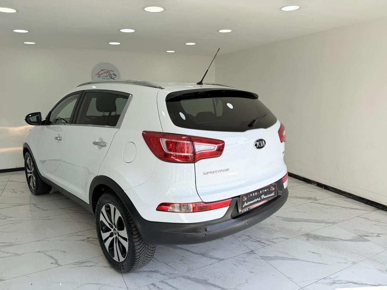 Kia Sportage 1.7 CRDI VGT 2WD Class