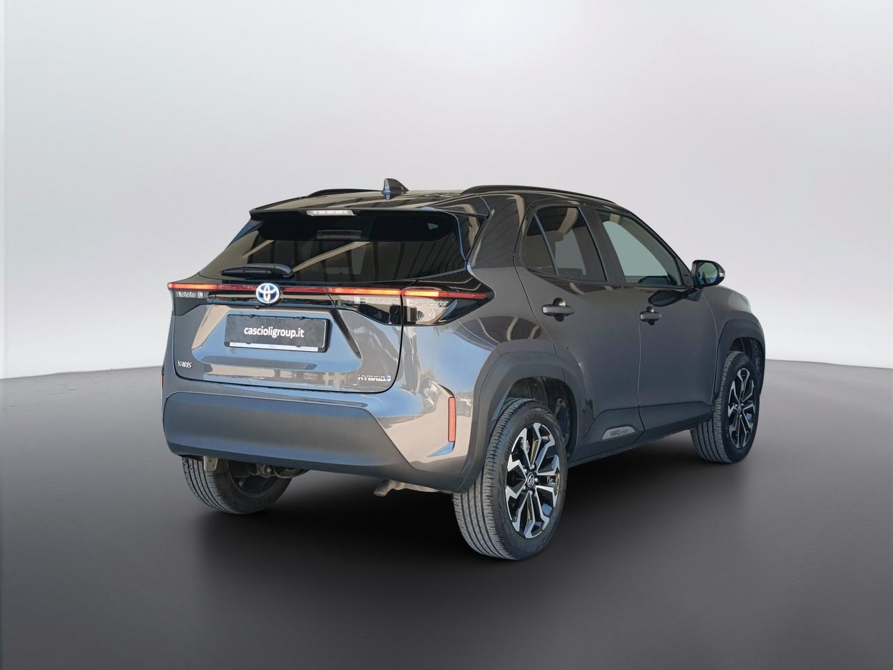 TOYOTA Yaris Cross 2021 - Yaris Cross 1.5h Trend fwd 116cv e-cvt