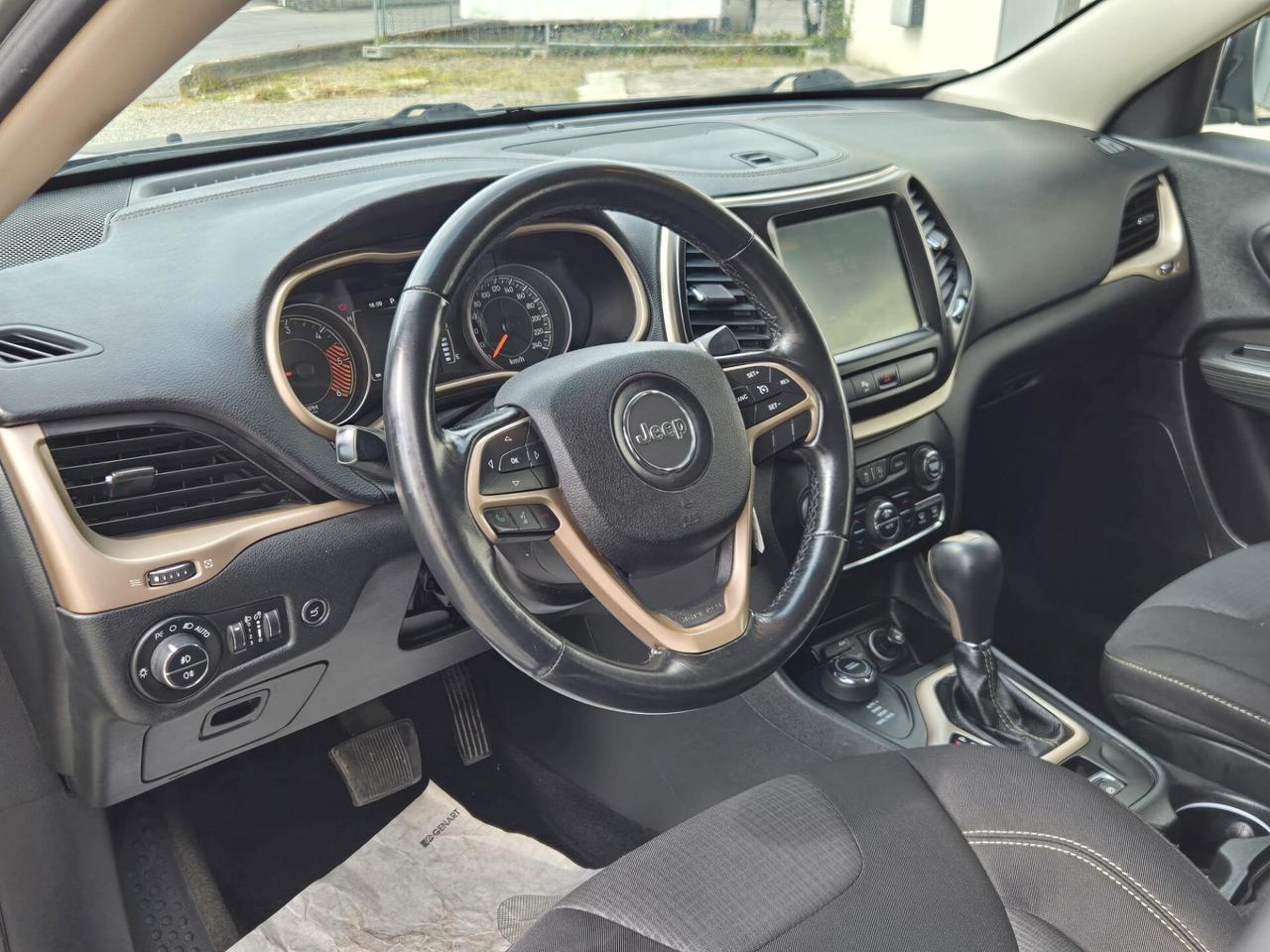 Jeep Cherokee 2.2 Mjt II 185 CV 4WD Active Drive I Longitude