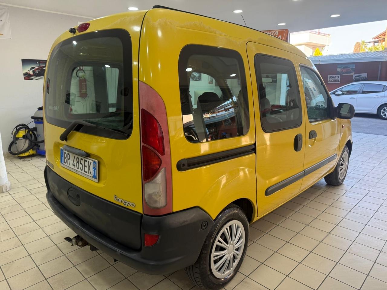 Renault Kangoo 1.9 diesel cat Ice